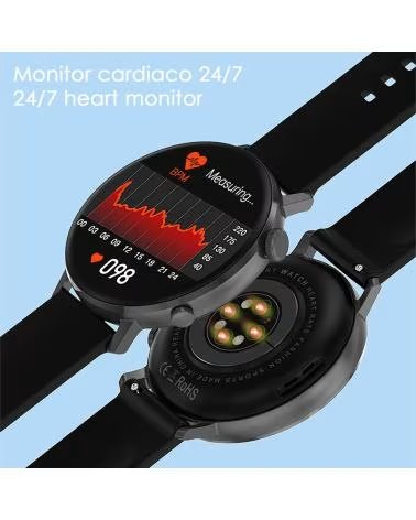 DAM SMARTWATCH DT88 MAX NEGRO