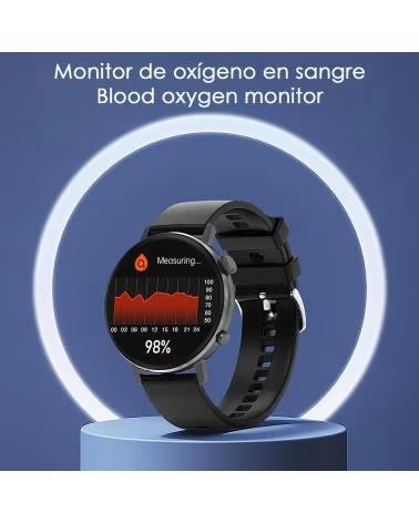 DAM SMARTWATCH DT88 MAX NEGRO