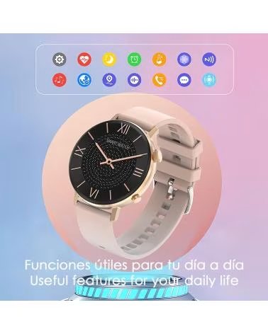 DAM SMARTWATCH DT88 MAX NEGRO