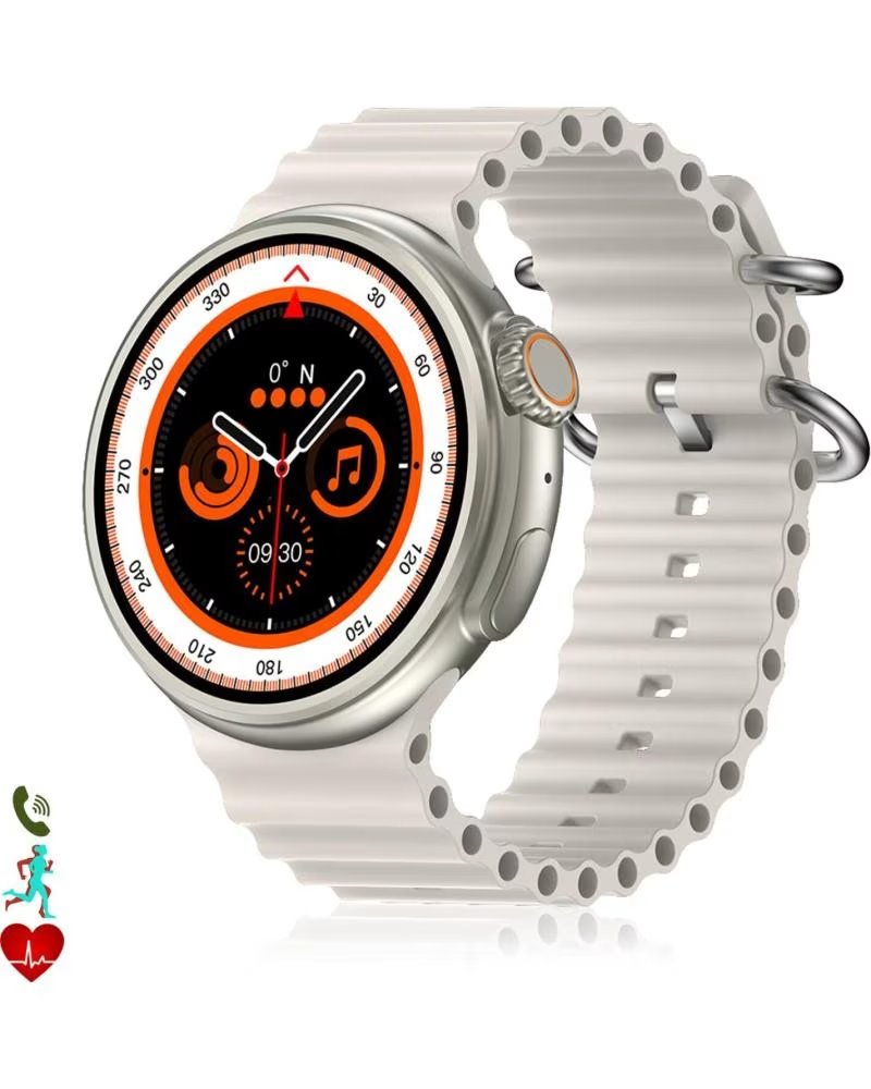 DAM SMARTWATCH Z13 ULTRA BLANCO