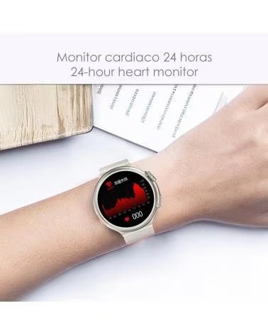DAM SMARTWATCH Z13 ULTRA BLANCO