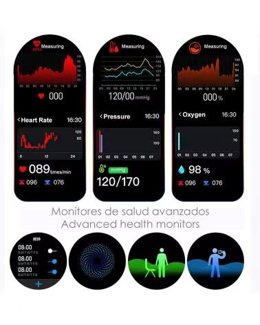 DAM SMARTWATCH Z13 ULTRA BLANCO