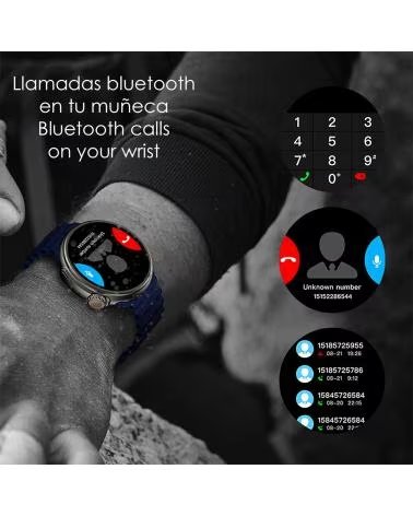 DAM SMARTWATCH Z13 ULTRA NEGRO