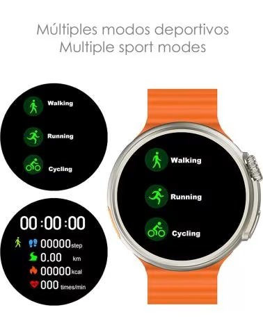 DAM SMARTWATCH Z13 ULTRA NEGRO