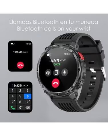 DAM SMARTWATCH QS35 NEGRO