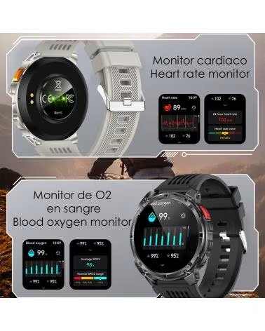 DAM SMARTWATCH QS35 NEGRO