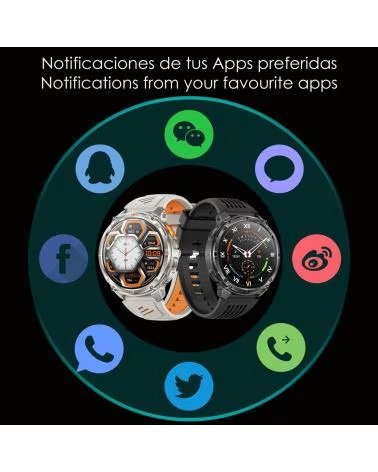 DAM SMARTWATCH QS35 NEGRO