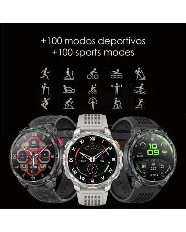 DAM SMARTWATCH QS35 NEGRO