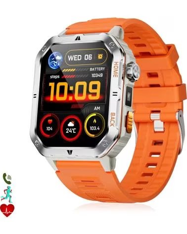 DAM SMARTWATCH MT62 NARANJA