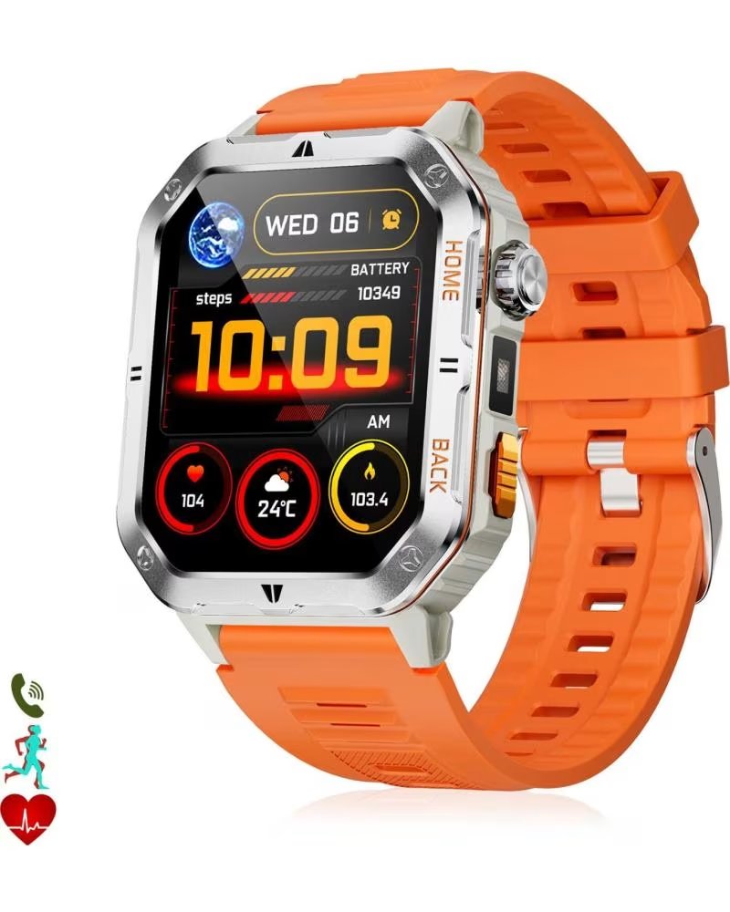 DAM SMARTWATCH MT62 NARANJA