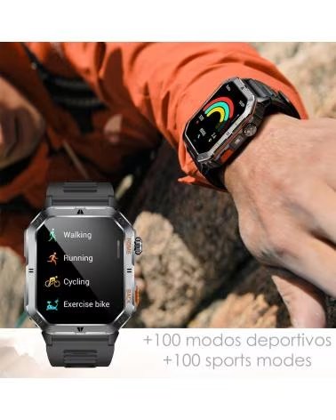 DAM SMARTWATCH MT62 NARANJA