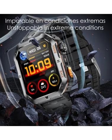 DAM SMARTWATCH MT62 NEGRO