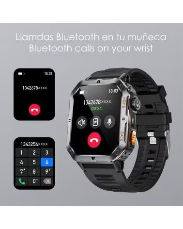 DAM SMARTWATCH MT62 NEGRO