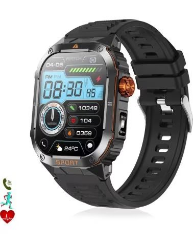 DAM SMARTWATCH D16 NEGRO