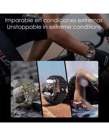 DAM SMARTWATCH D16 NEGRO