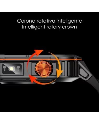 DAM SMARTWATCH D16 NEGRO