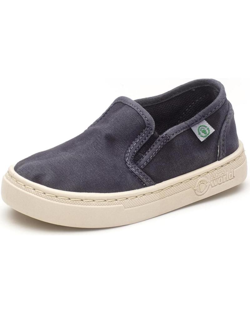 boy Trainers NATURAL WORLD 6472E N - 48 OLD NEILA CANGREJO ELAS ENZ AZUL MARINO