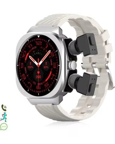 DAM SMARTWATCH AIMB-Z19 PLATA