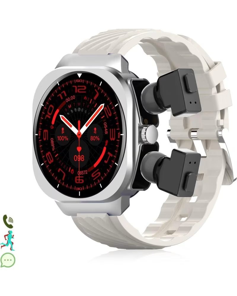 DAM SMARTWATCH AIMB-Z19 PLATA