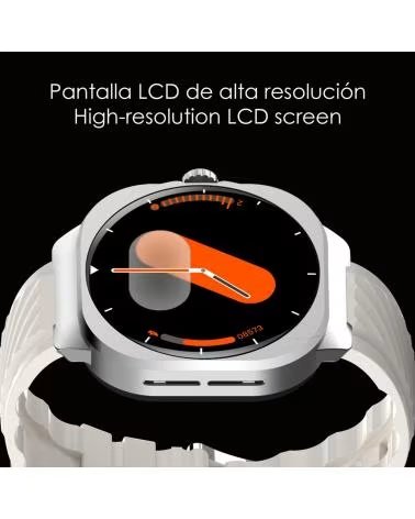 DAM SMARTWATCH AIMB-Z19 PLATA