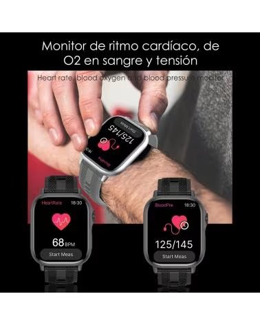 DAM SMARTWATCH B05 ROSA