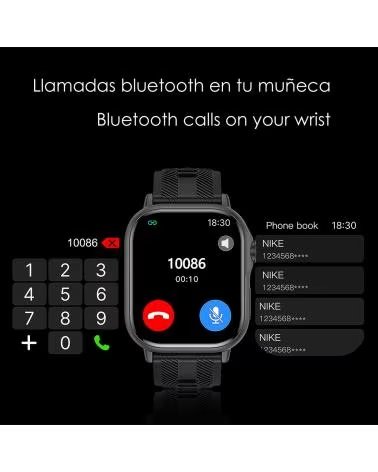 DAM SMARTWATCH B05 ROSA