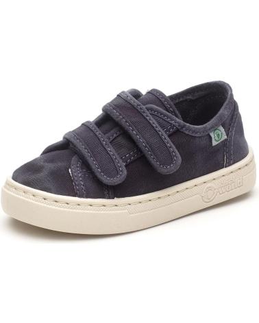 Esportes  de Menina e Menino NATURAL WORLD 6471E N - 48 OLD LEZA DEPOR DOBLE VELCRO AZUL MARINO