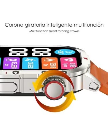 DAM SMARTWATCH B04 NARANJA