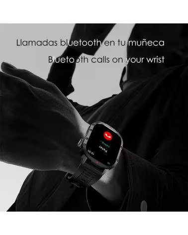 DAM SMARTWATCH B04 NARANJA