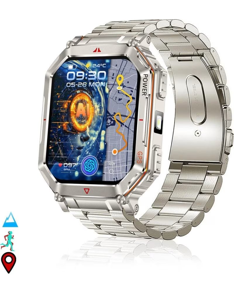 DAM SMARTWATCH KR92 GPS PLATA