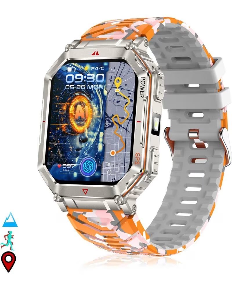 DAM SMARTWATCH KR92 GPS MULTICOLOR
