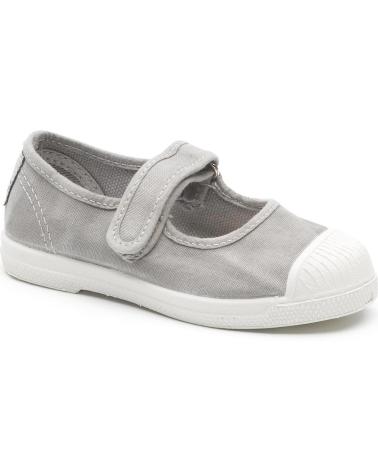 Chaussures pour Fille NATURAL WORLD 476E N - 48 OLD CEBOSA MERCEDES ENZIMAT GRIS CLARO