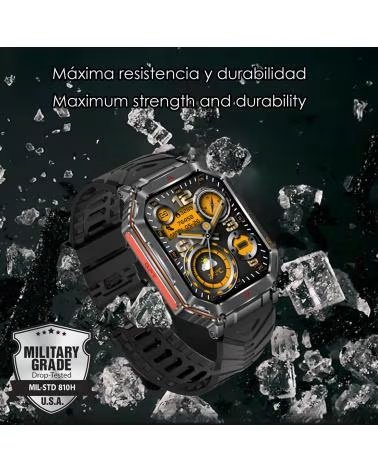 DAM SMARTWATCH KR92 GPS NARANJA
