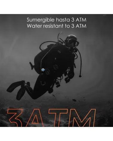 DAM SMARTWATCH KC91 GPS GRIS CLARO