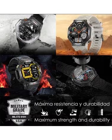 DAM SMARTWATCH KC91 GPS ROSA CLARO