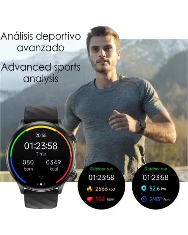DAM SMARTWATCH ZW63 ORO