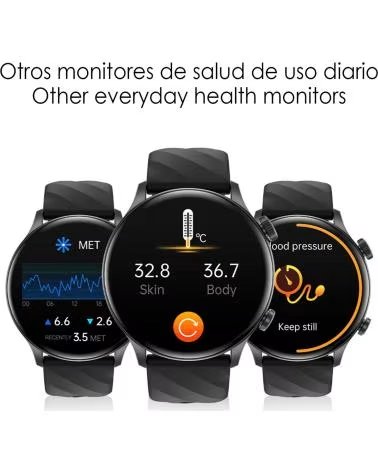 DAM SMARTWATCH ZW63 ORO