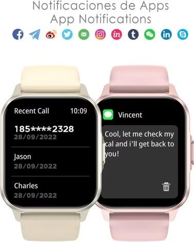 DAM SMARTWATCH ZW36 ROSA