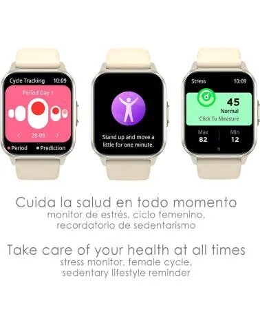DAM SMARTWATCH ZW36 ROSA