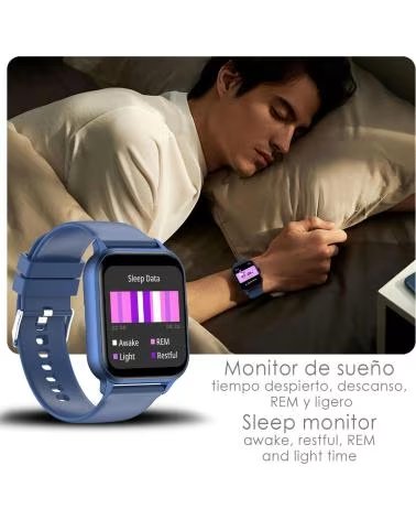 DAM SMARTWATCH ZW36 ORO