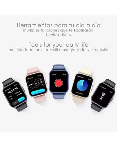 DAM SMARTWATCH ZW36 ORO