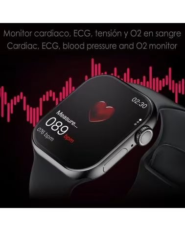 DAM SMARTWATCH S10 ROSA