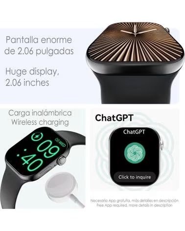 DAM SMARTWATCH S10 ROSA