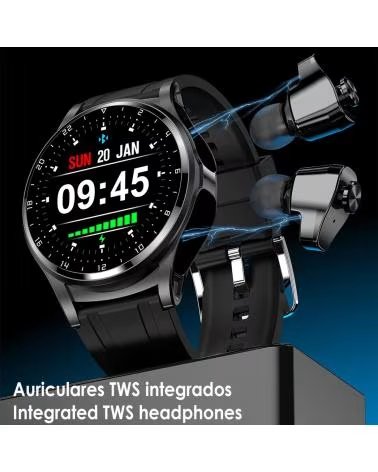 DAM SMARTWATCH GT66 NEGRO