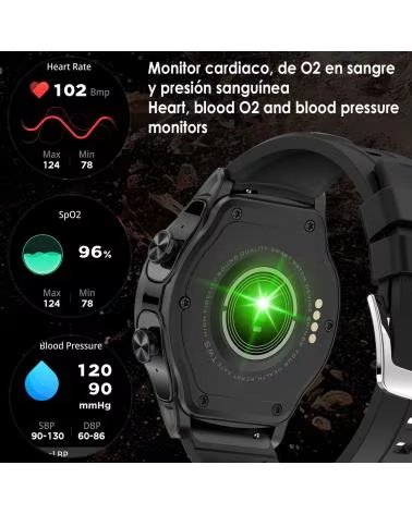 DAM SMARTWATCH GT66 NEGRO