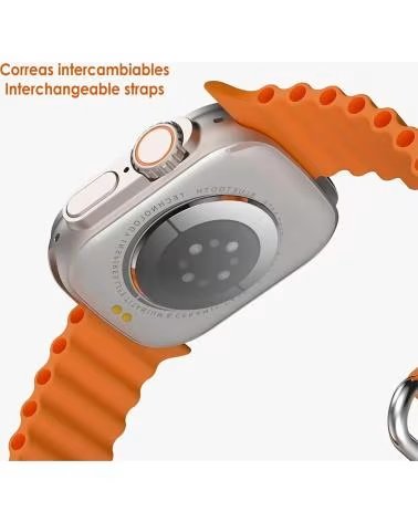 DAM SMARTWATCH T500 ULTRA GRIS