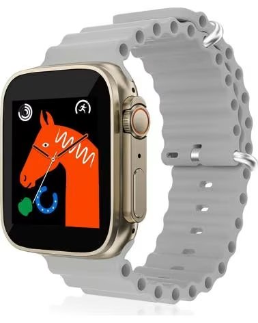 DAM SMARTWATCH T500 ULTRA GRIS