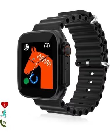 DAM SMARTWATCH T500 ULTRA NEGRO