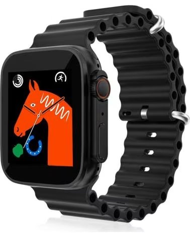 DAM SMARTWATCH T500 ULTRA NEGRO