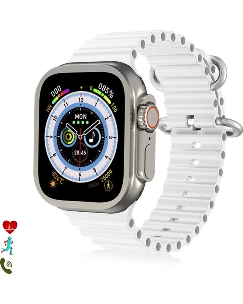 DAM SMARTWATCH J68 BLANCO